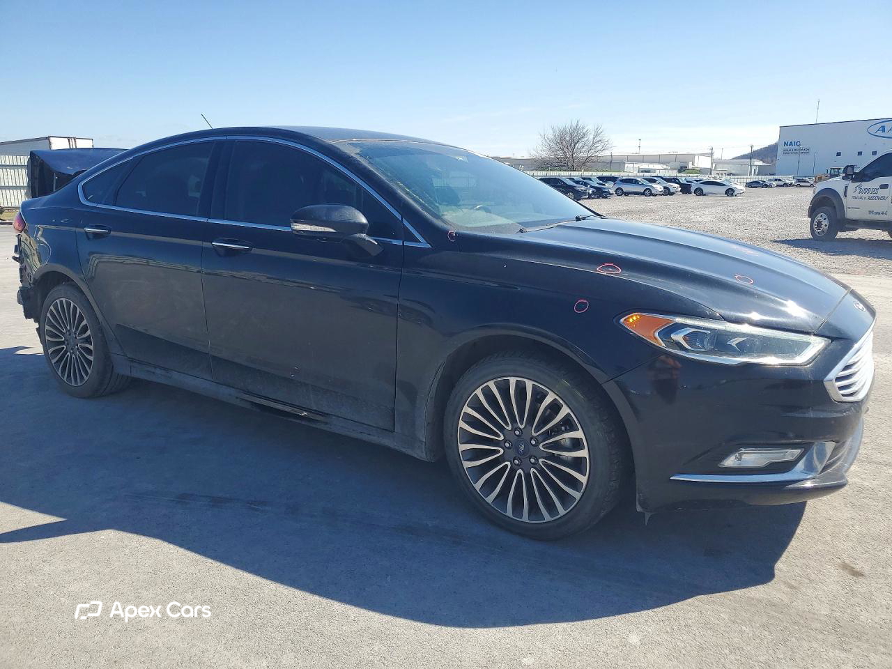 Ford Fusion 2017