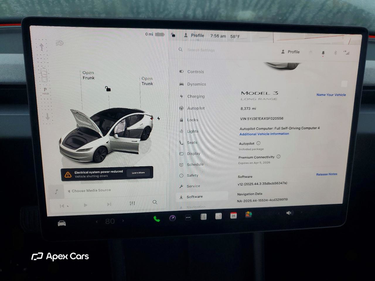Tesla Model 3 2025