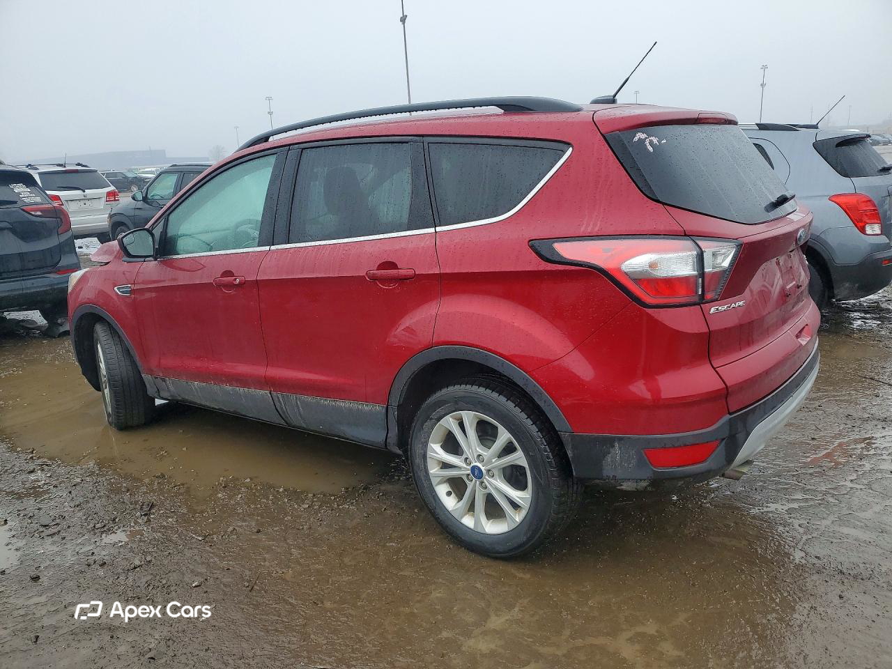 Ford Escape 2018