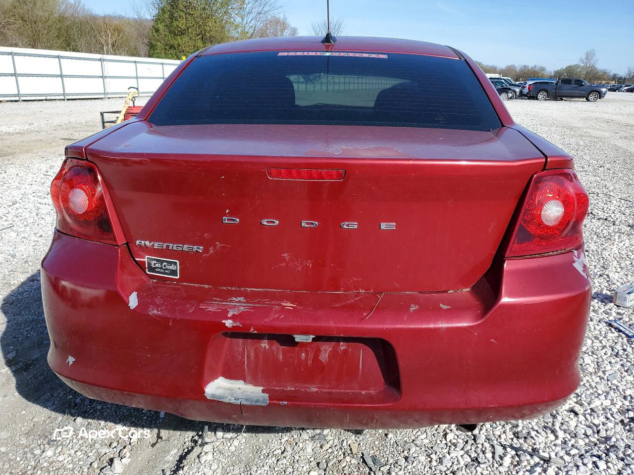 Dodge Avenger 2014