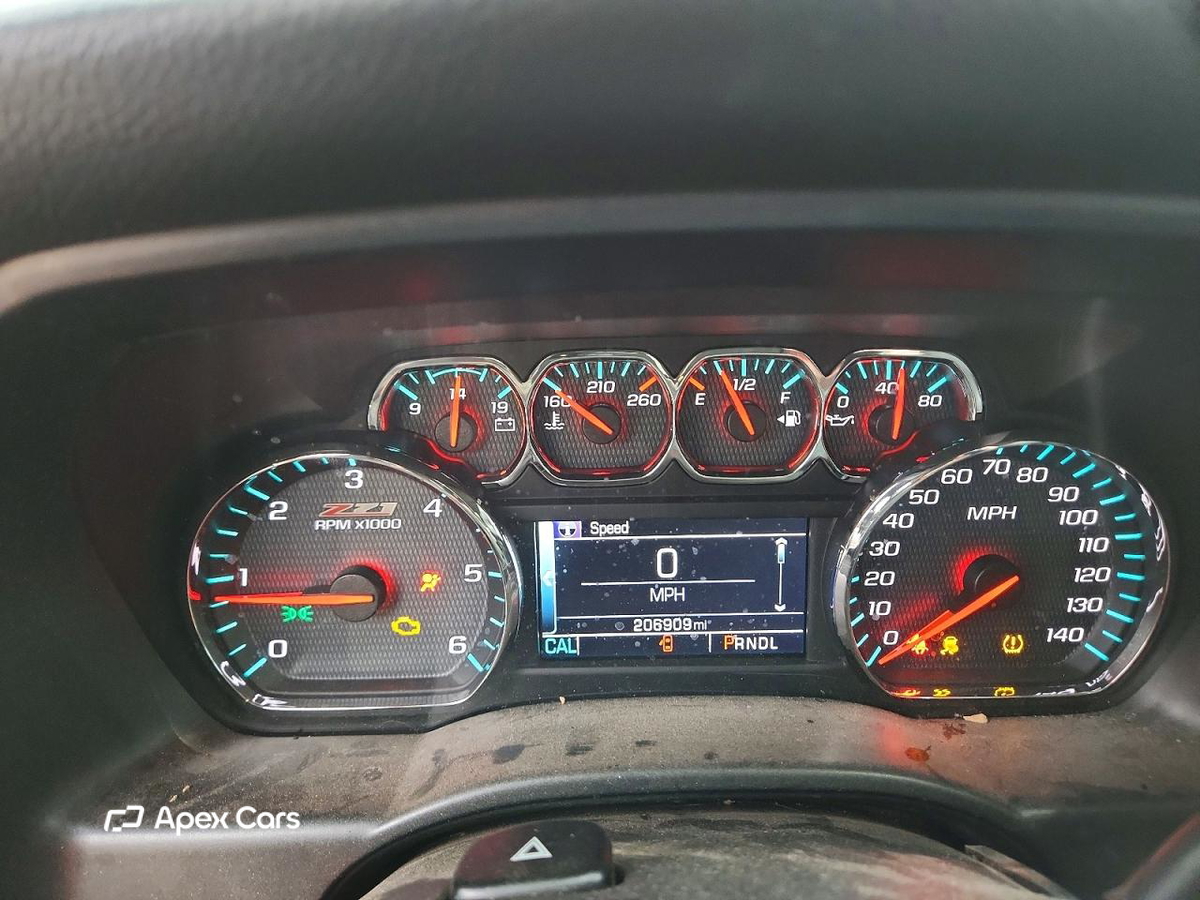 Chevrolet Silverado 2017