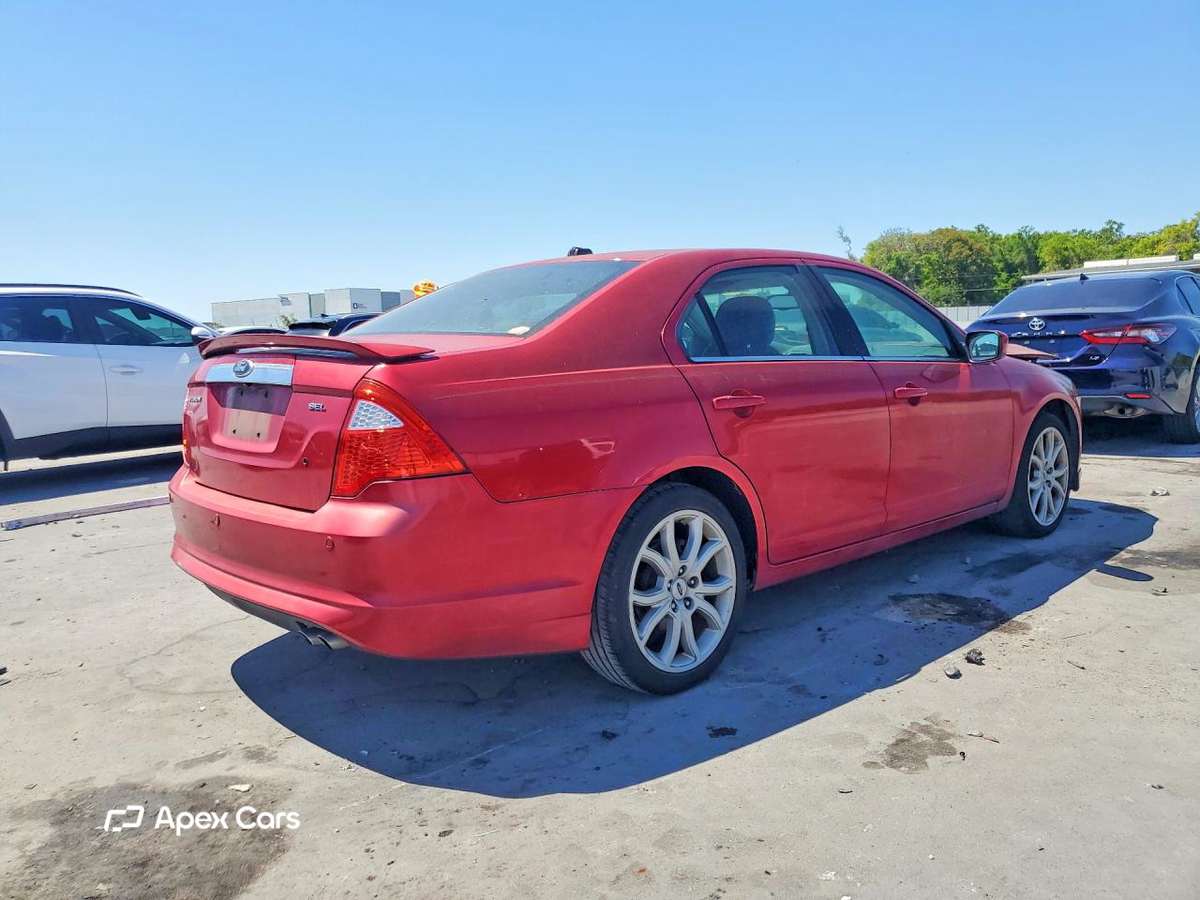 Ford Fusion 2012