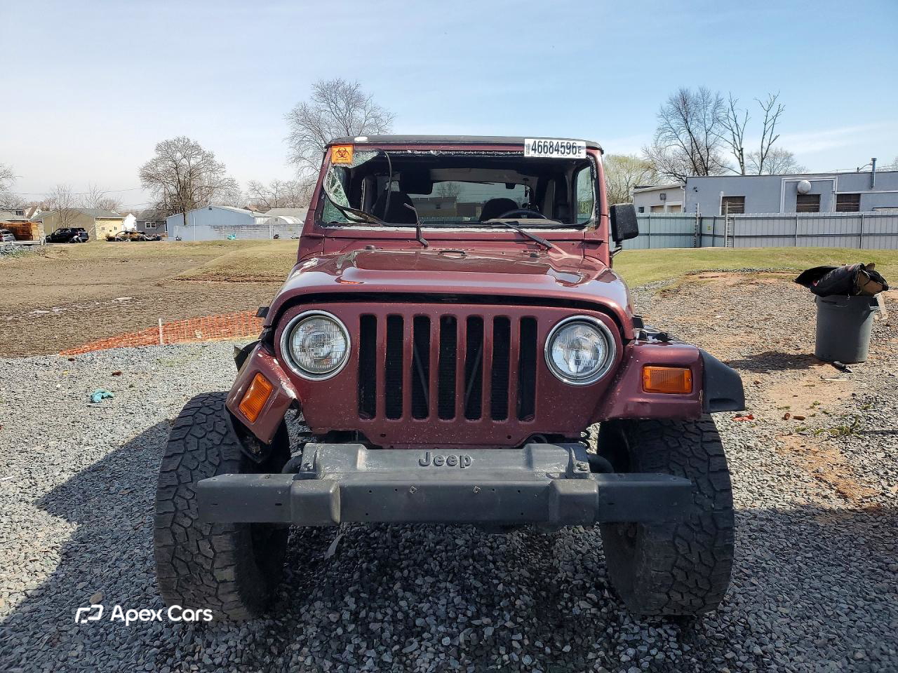 Jeep Wrangler 2001