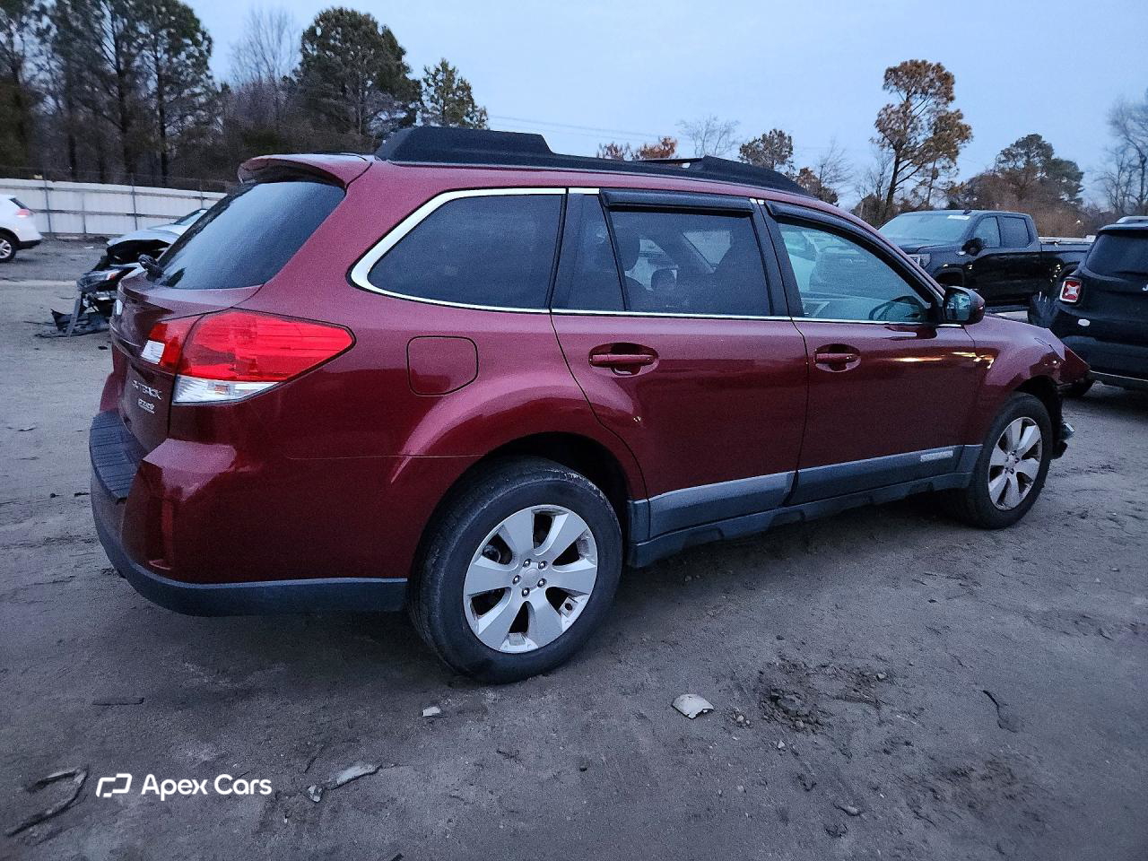 Subaru Outback 2011