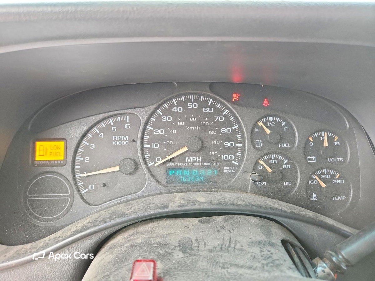 Chevrolet Tahoe 2002