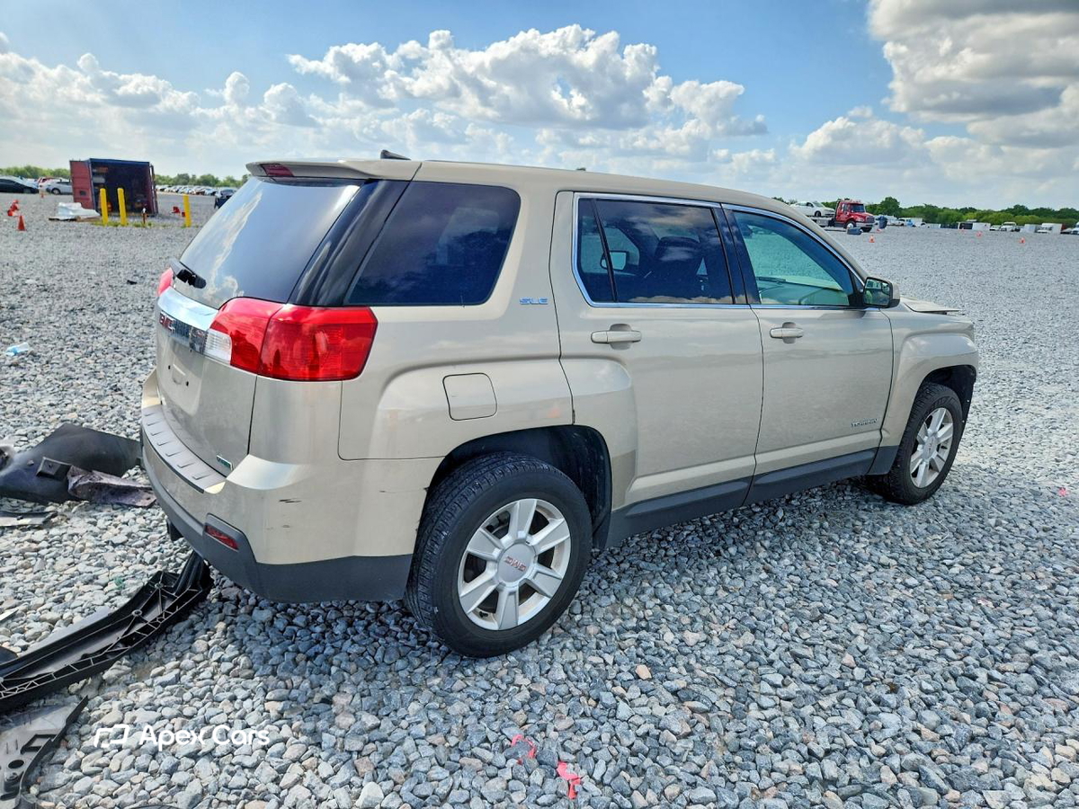 GMC Terrain 2012