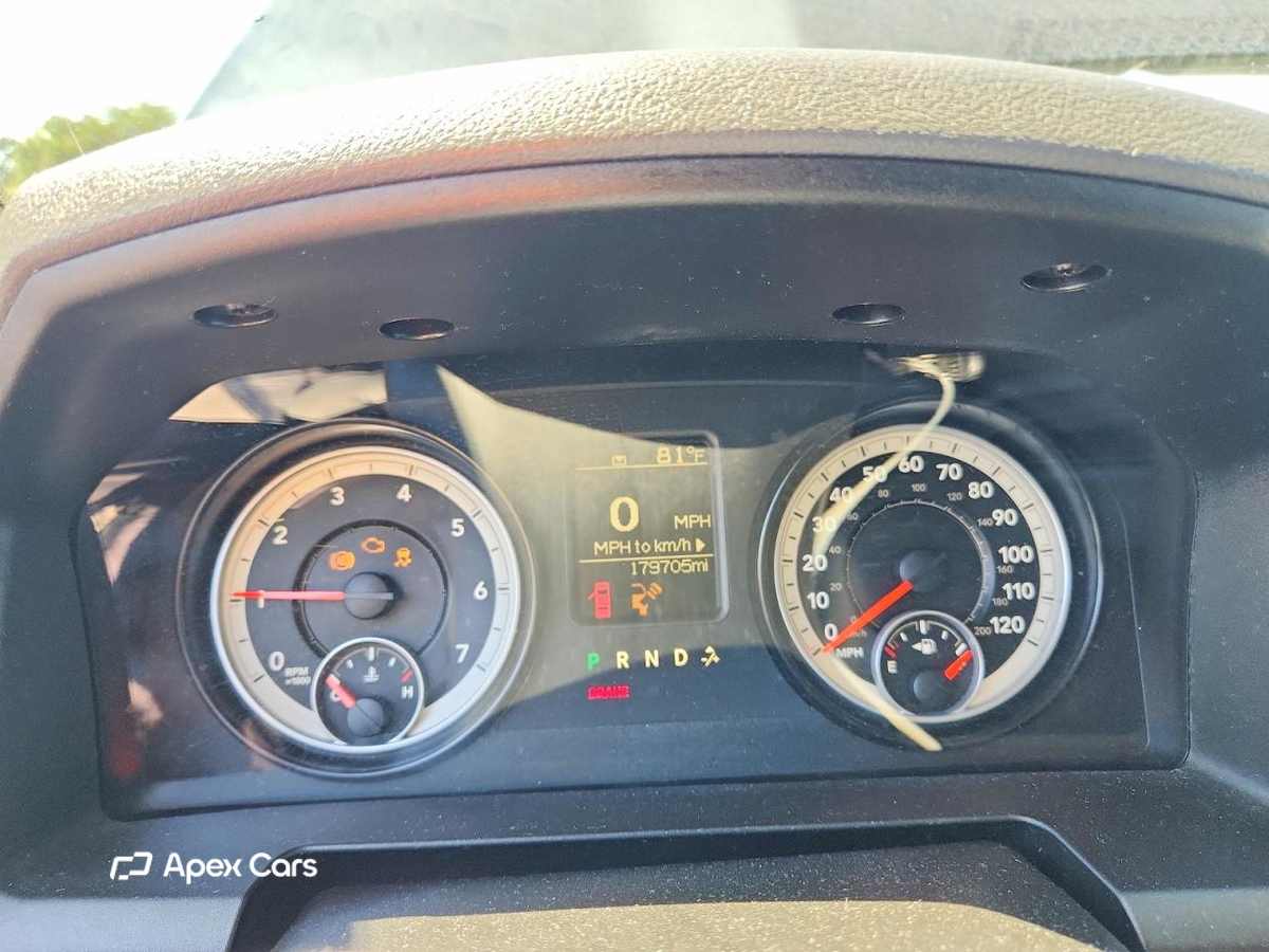 RAM 1500 2014
