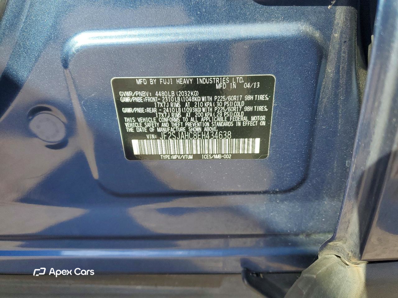Subaru Forester 2014