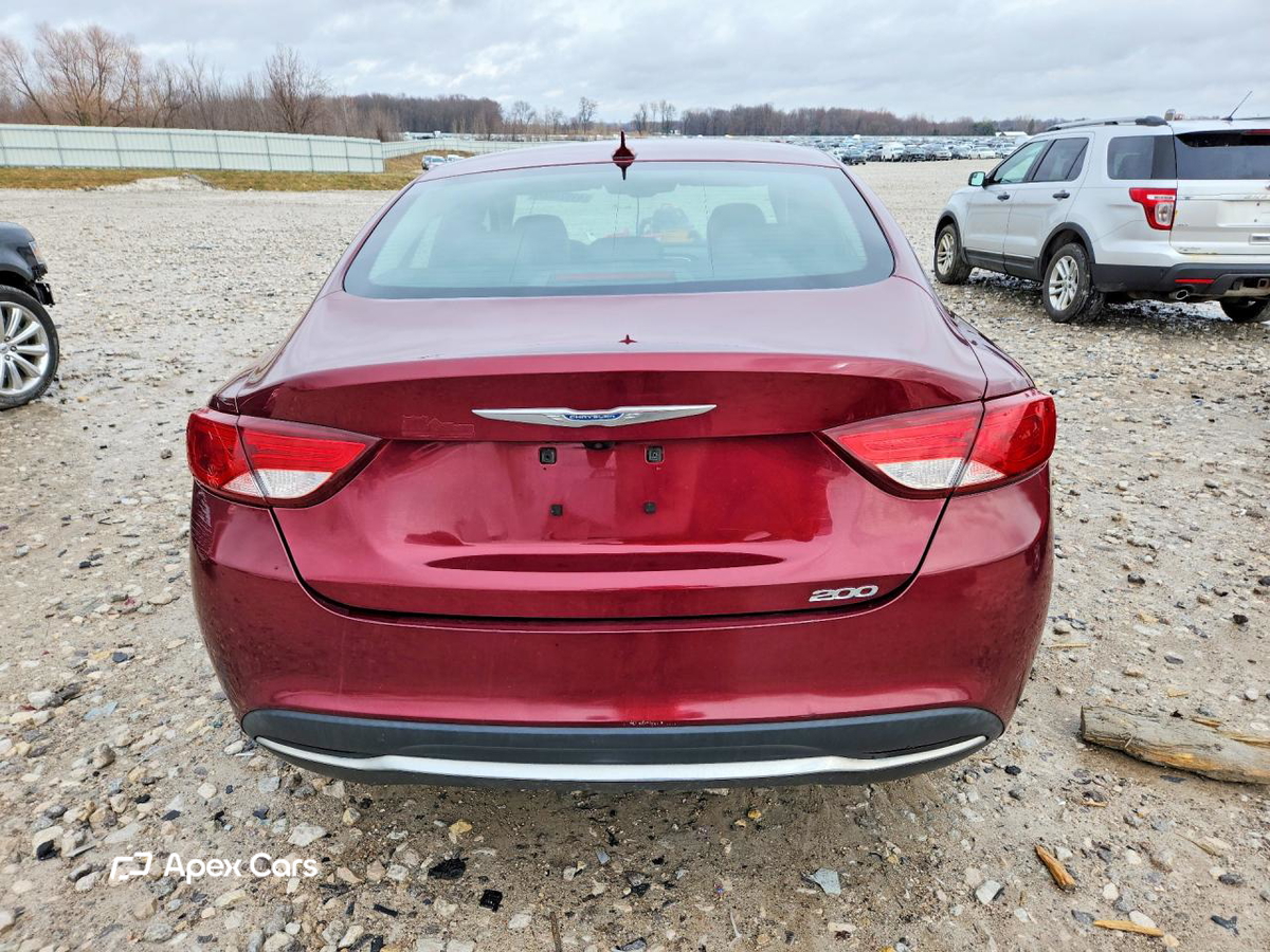 Chrysler 200 2016