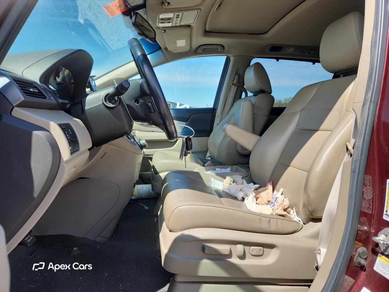 Honda Odyssey 2013