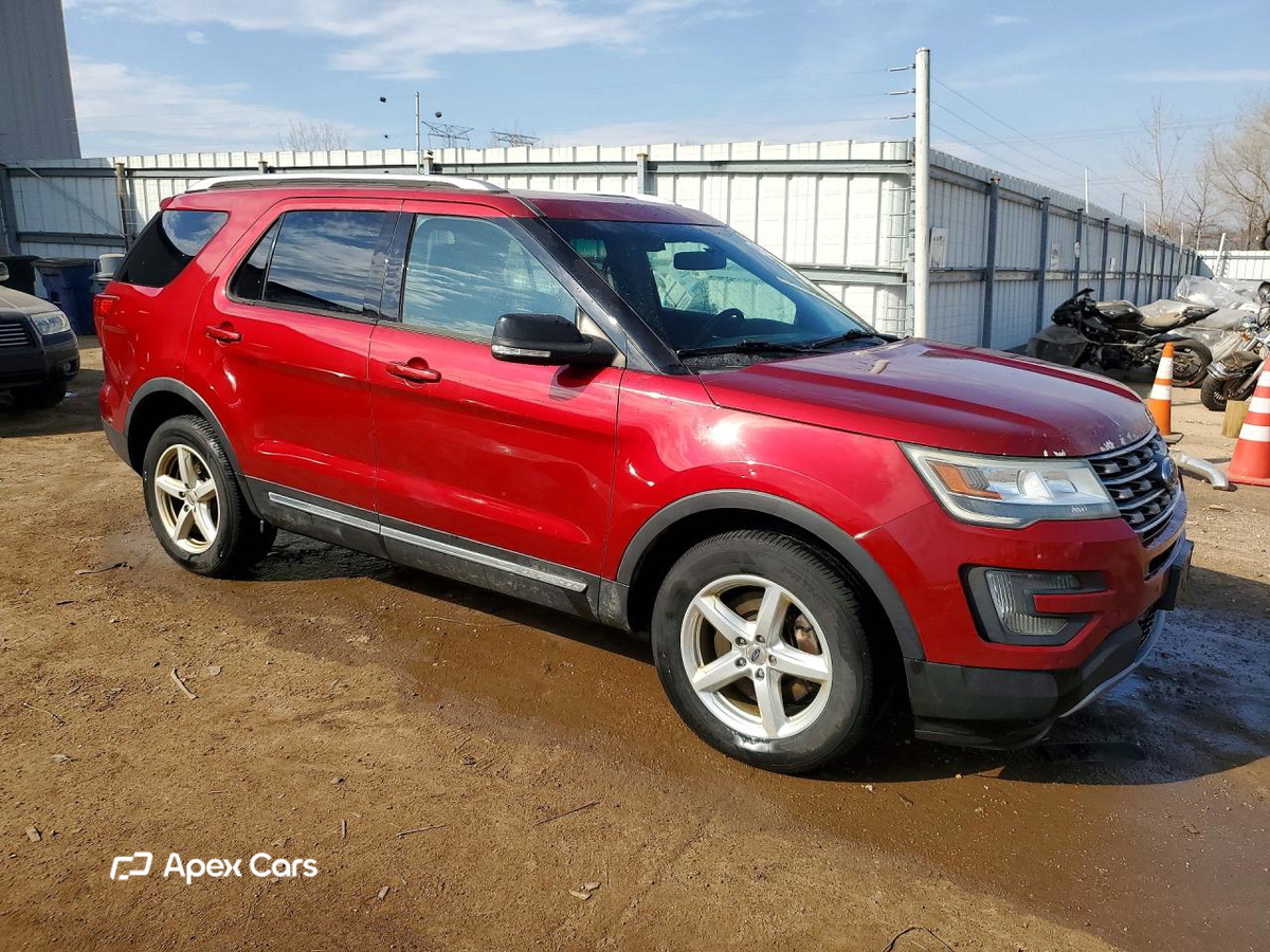 Ford Explorer 2016