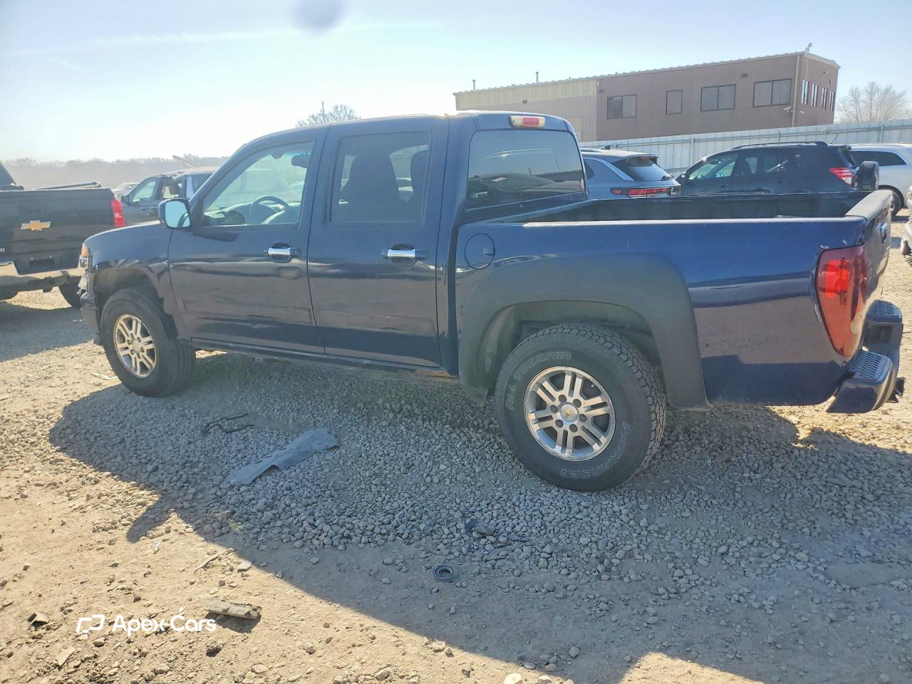 Chevrolet Colorado 2012