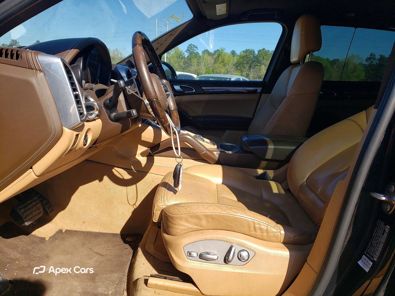 Porsche Cayenne 2015