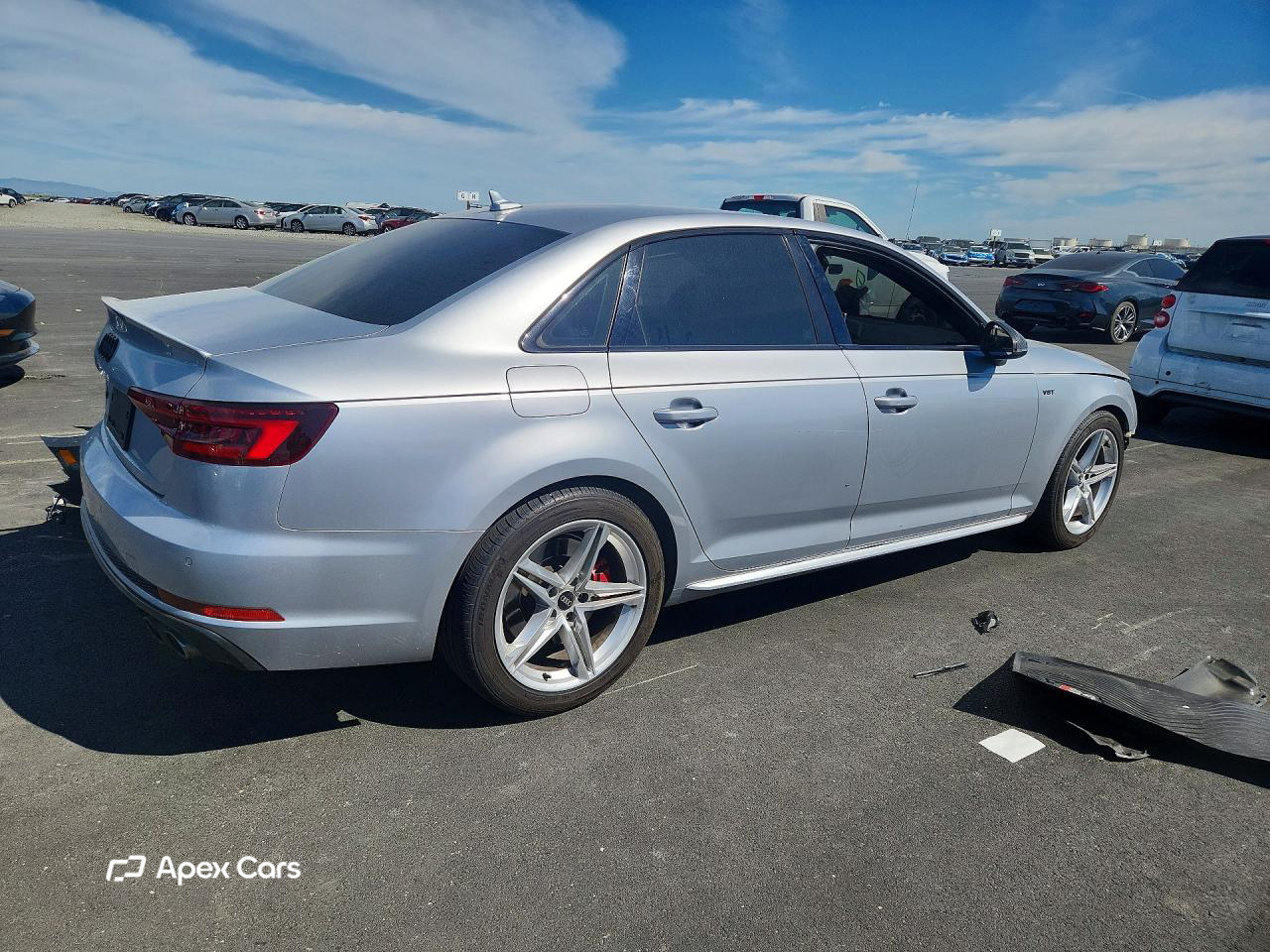 Audi RS4 2018
