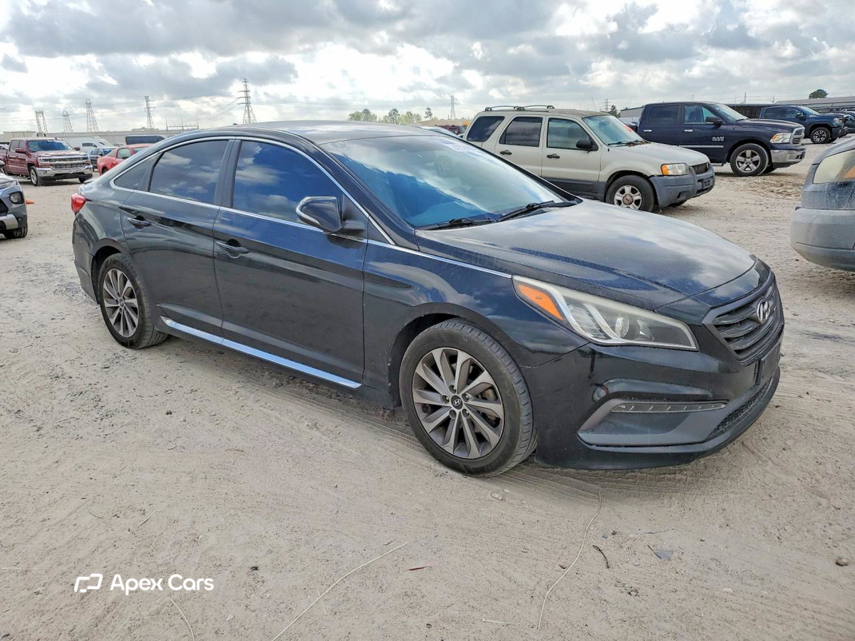 Hyundai Sonata 2015