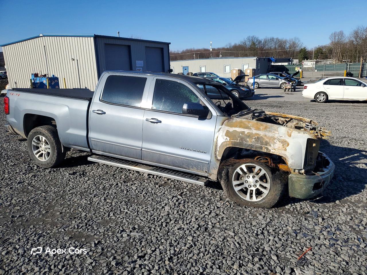 Chevrolet Silverado 2015