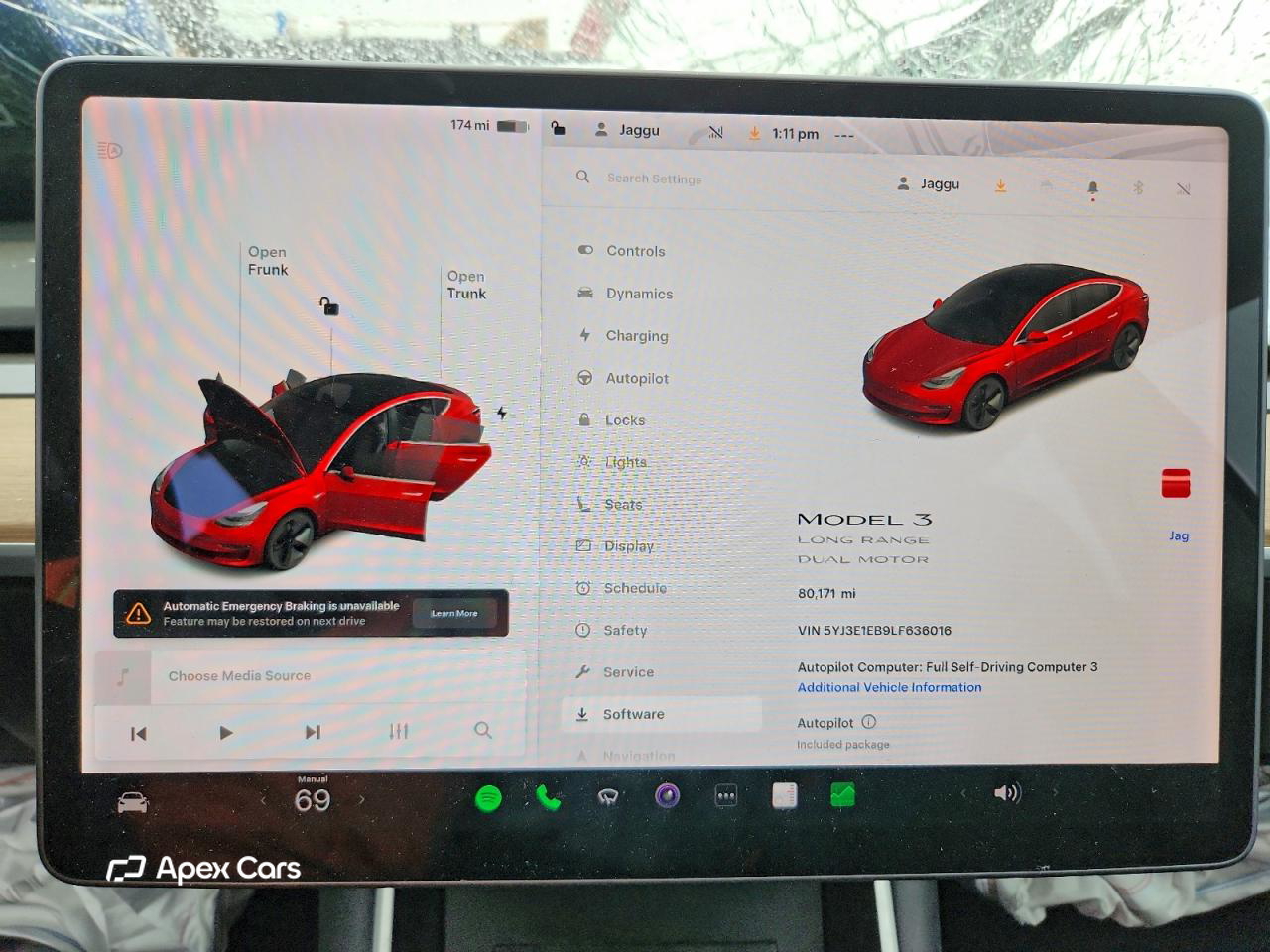 Tesla Model 3 2020