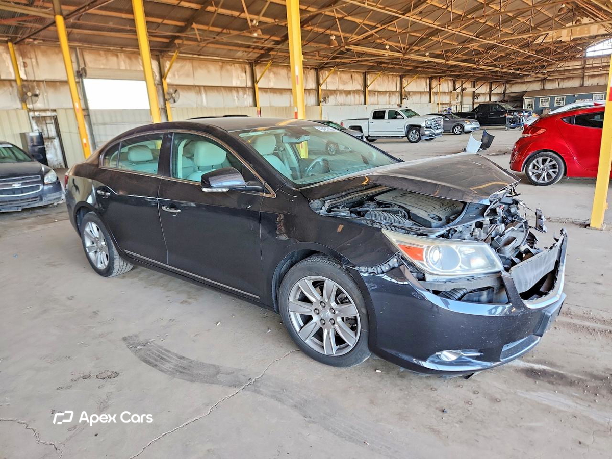 Buick LaCrosse 2012