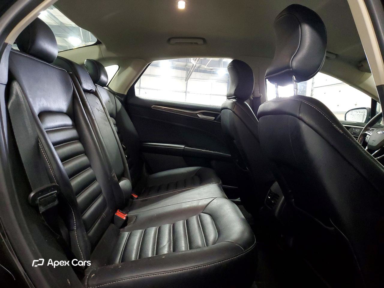 Ford Fusion 2019