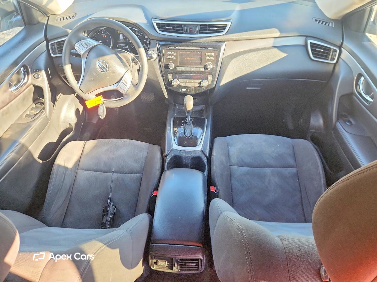 Nissan Rogue 2016