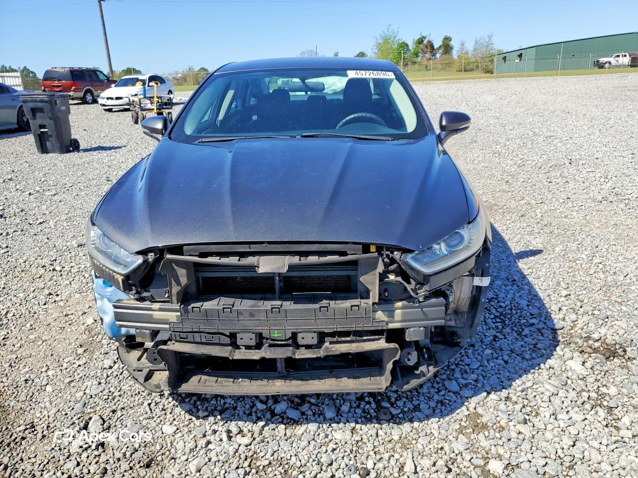 Ford Fusion 2016