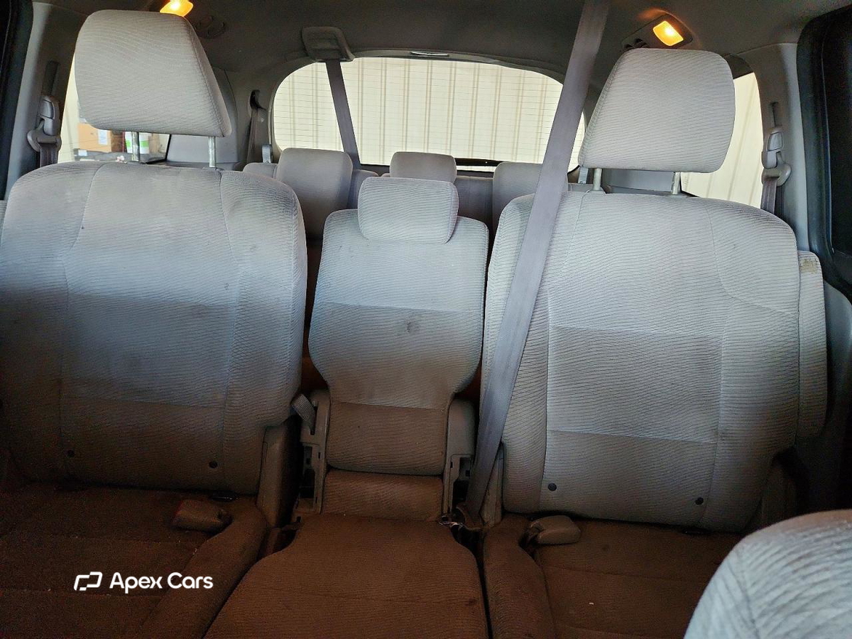 Honda Odyssey 2012