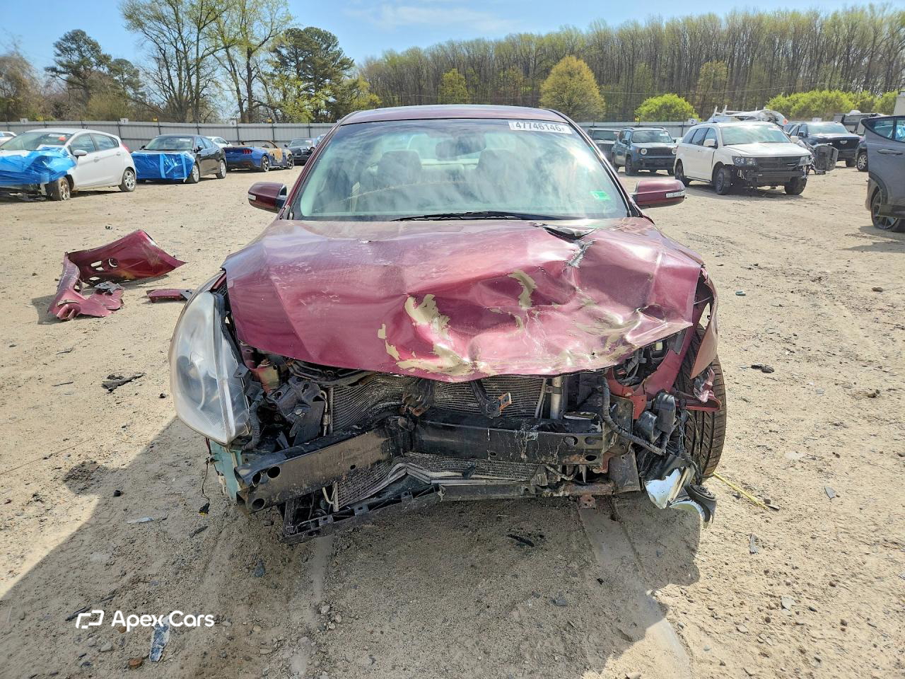 Nissan Altima 2012