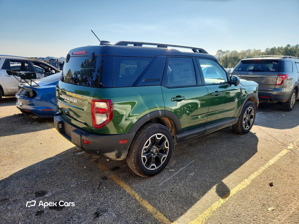 Ford Bronco 2025