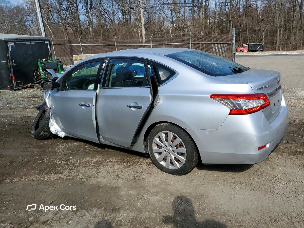 Nissan Sentra 2015