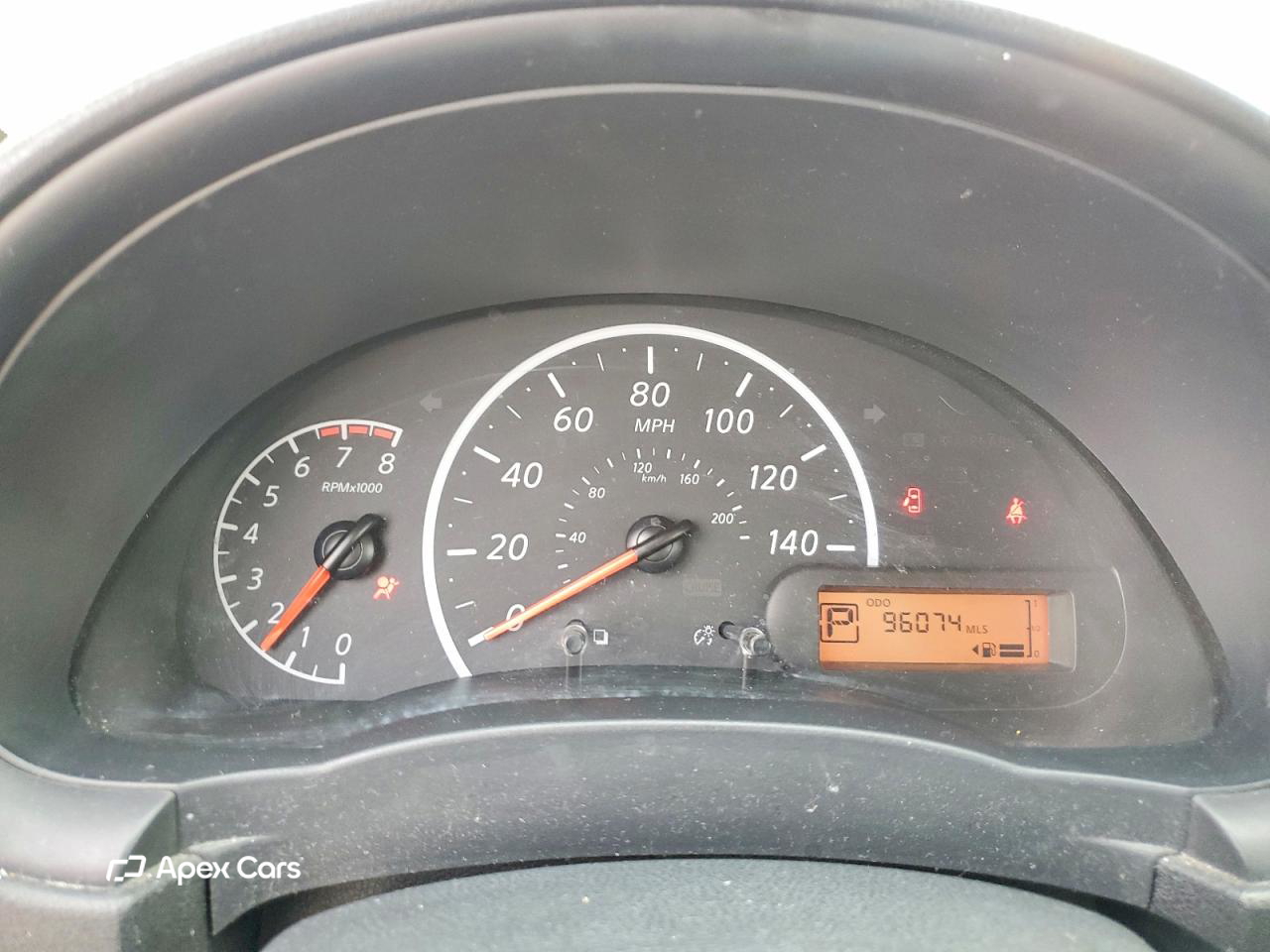Nissan Versa 2018