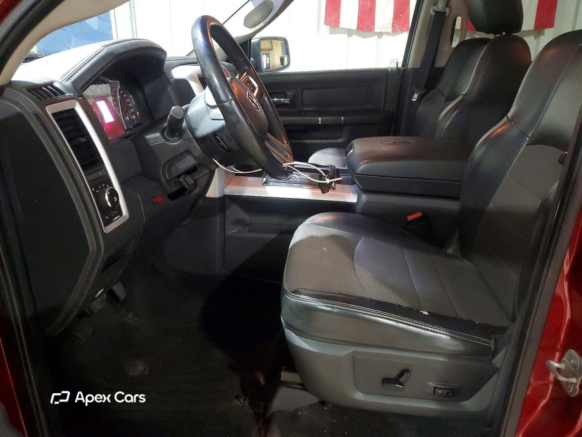 Dodge RAM 2011