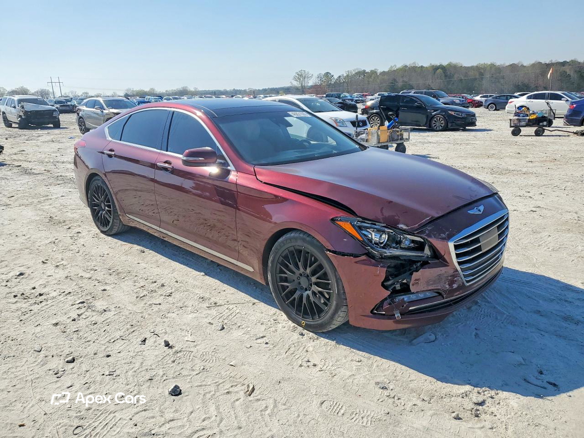 Hyundai Genesis 2016