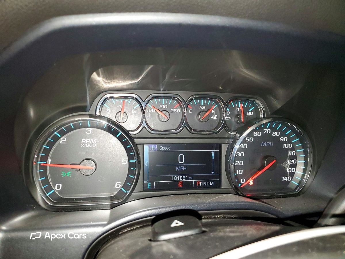Chevrolet Silverado 2015