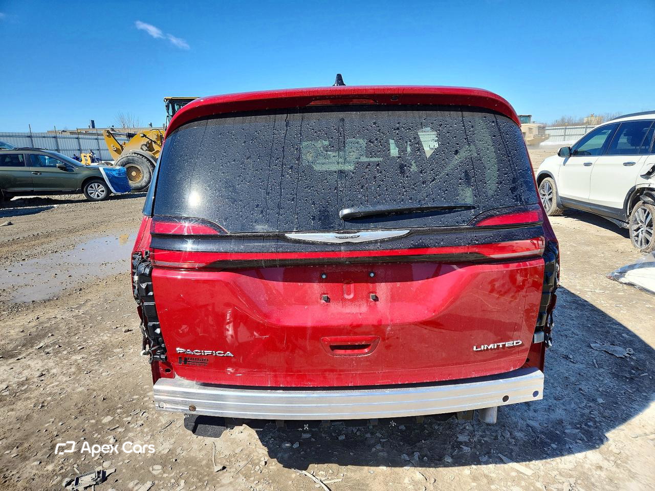 Chrysler Pacifica 2024