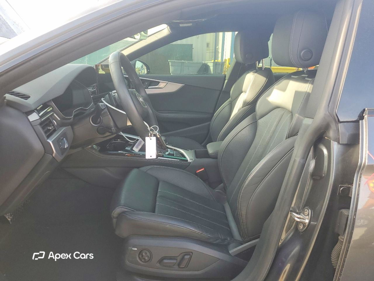Audi A5 2021