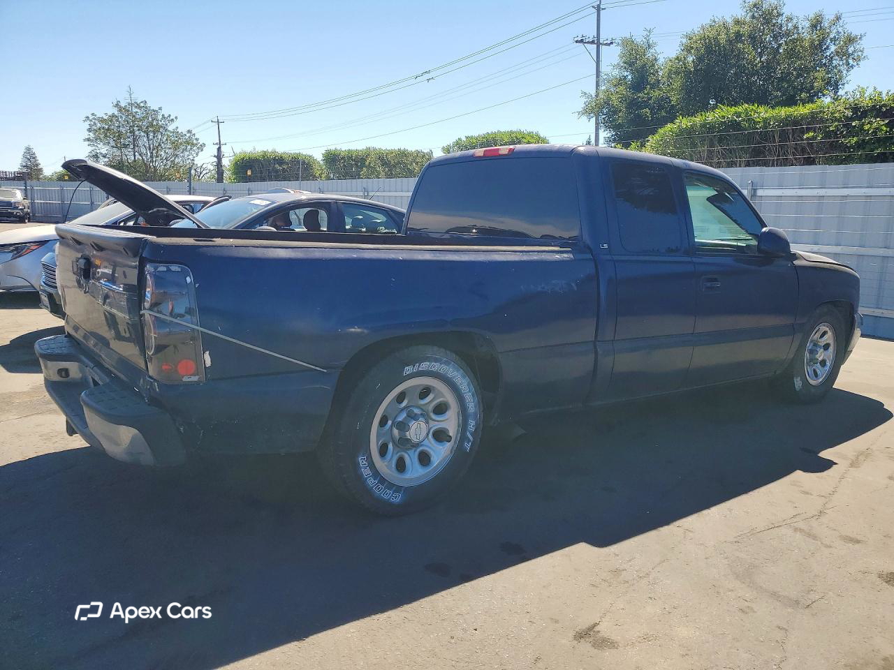 Chevrolet Silverado 2000