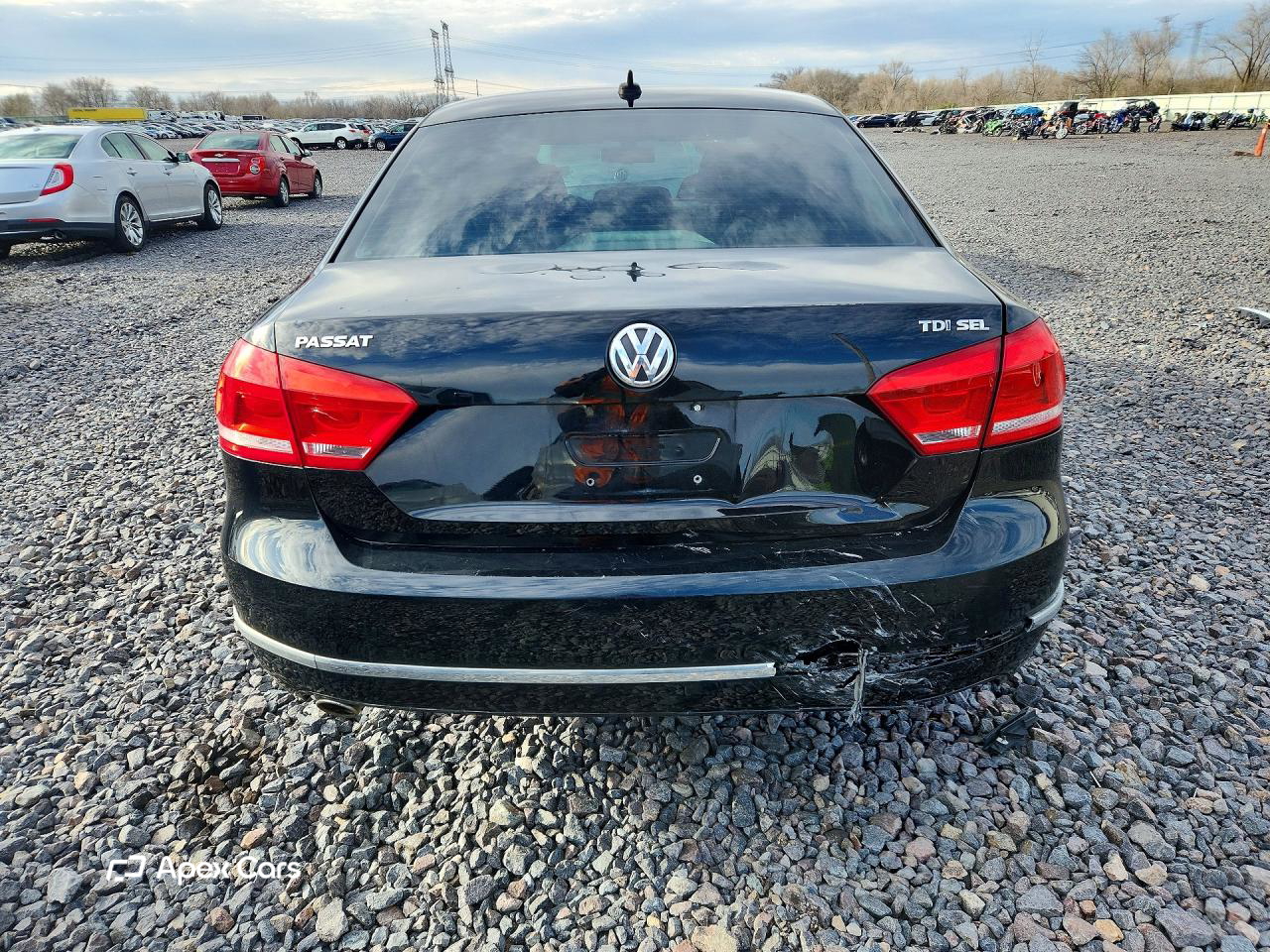 Volkswagen Passat 2014