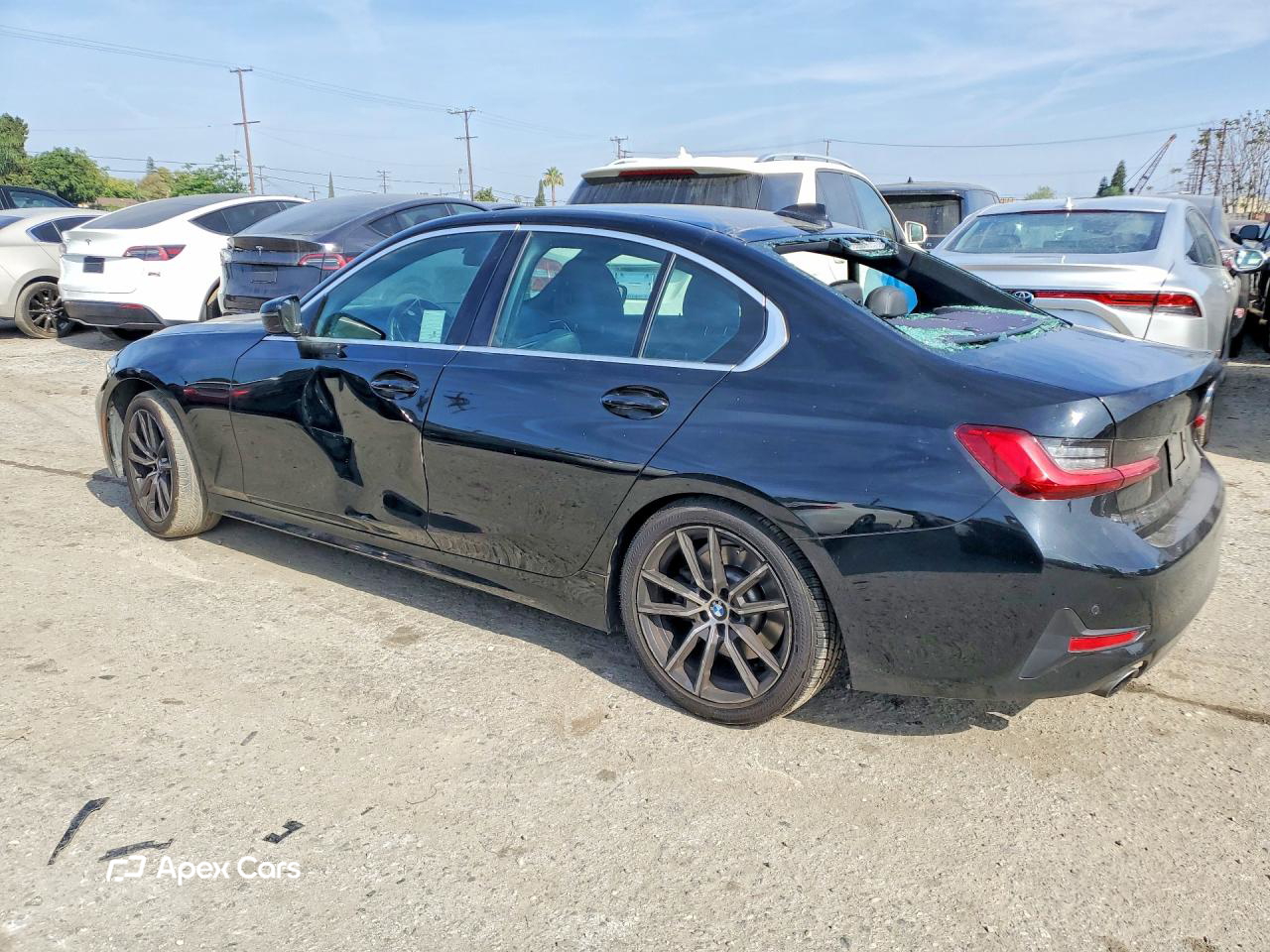 BMW Series 3 2021