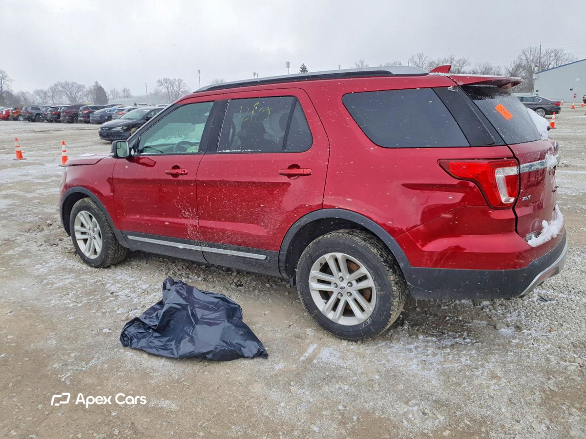 Ford Explorer 2017