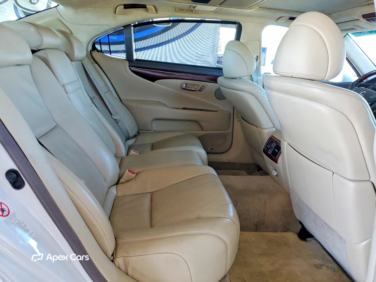 Lexus LS 2008