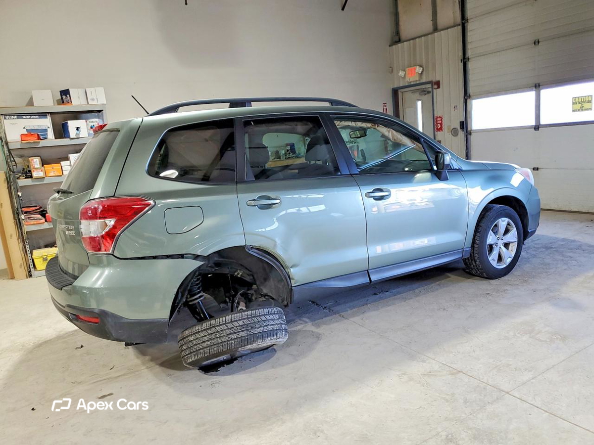 Subaru Forester 2015