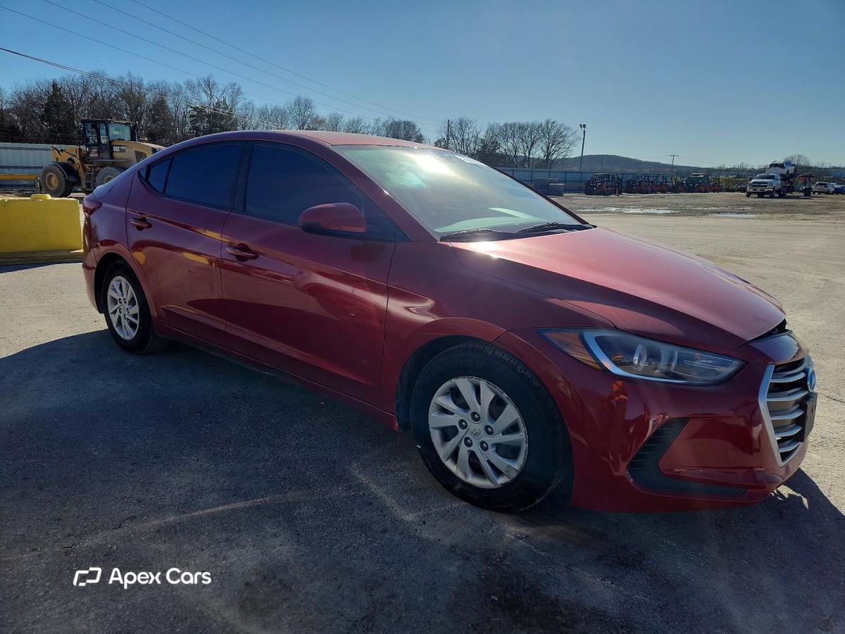 Hyundai Elantra 2017