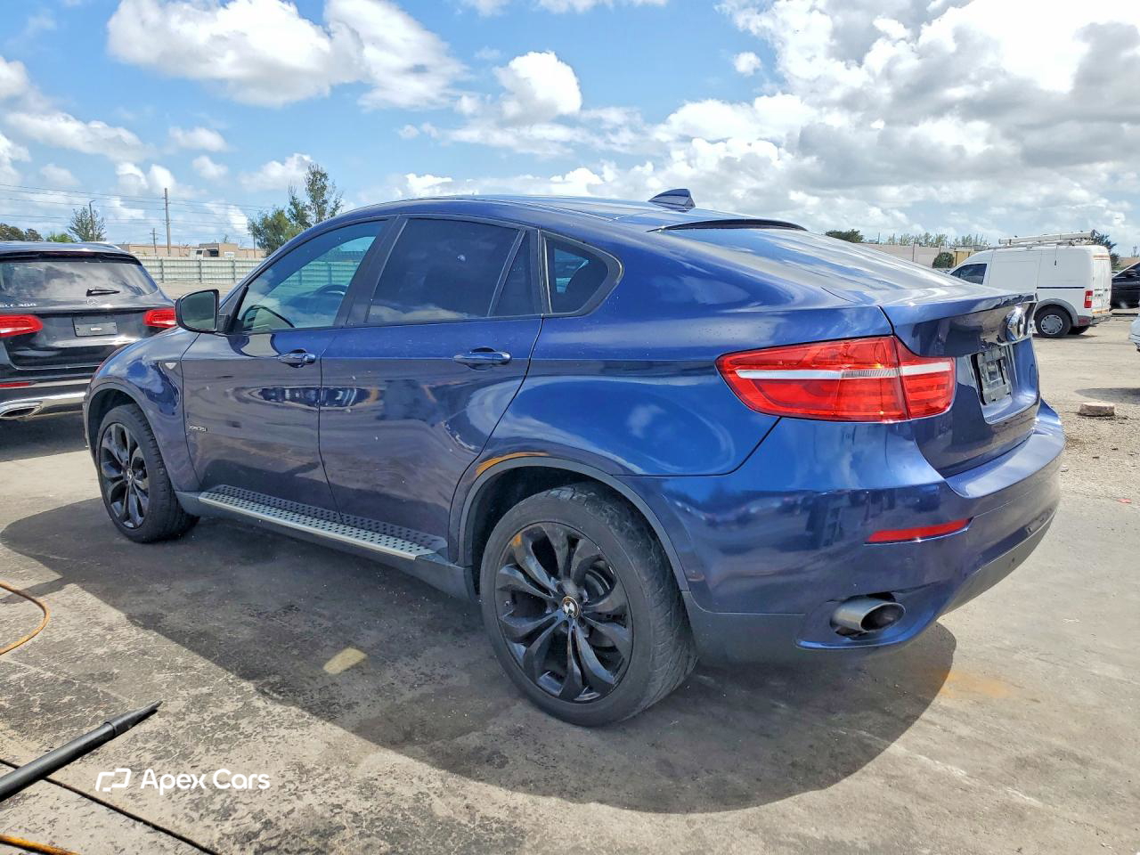 BMW X6 2013