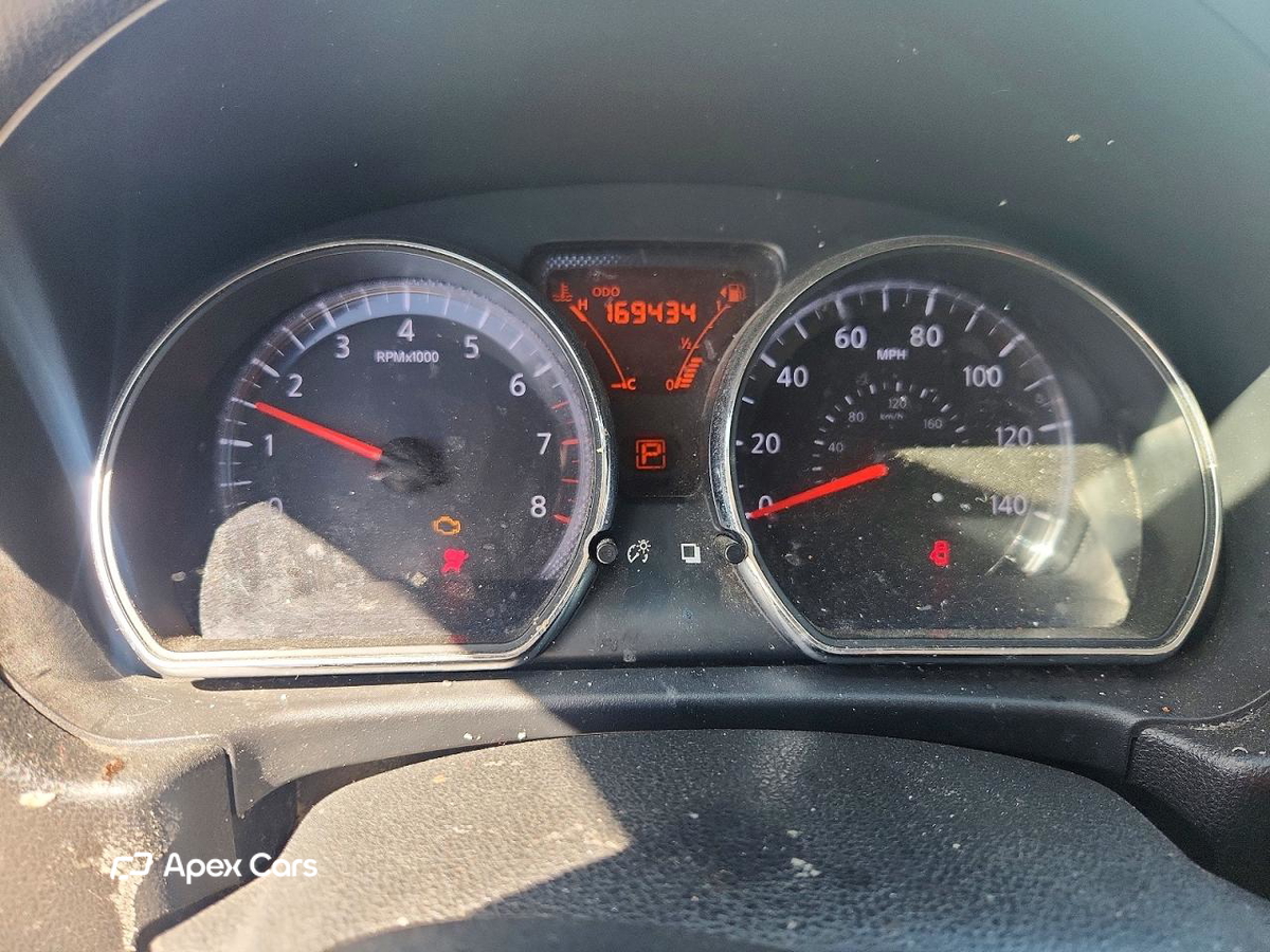 Nissan Versa 2013