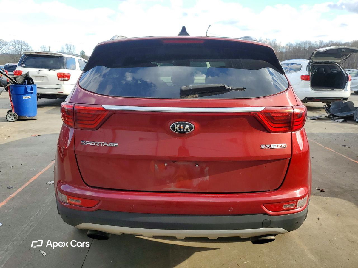 Kia Sportage 2017