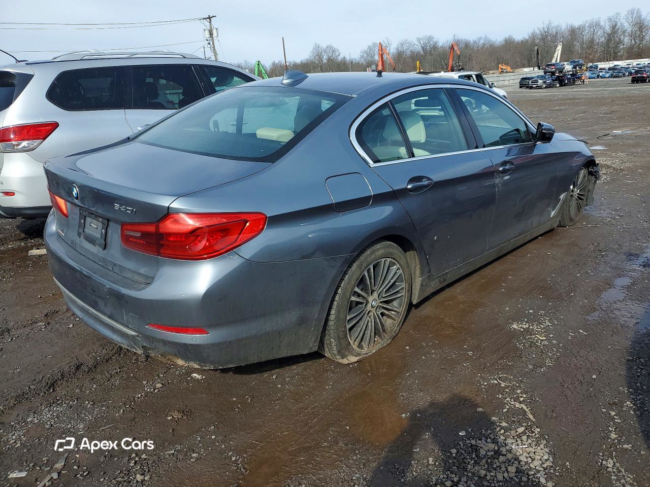 BMW Series 5 2019