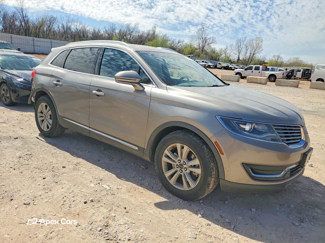 Lincoln MKX 2017