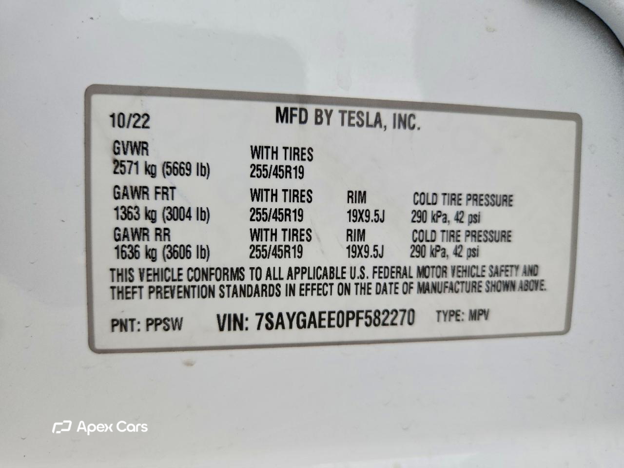 Tesla Model Y 2023