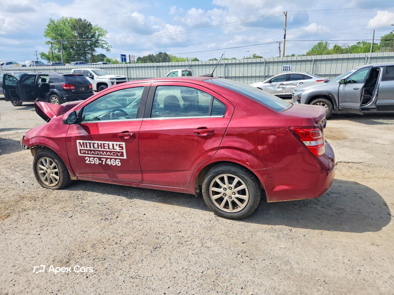 Chevrolet Sonic 2017