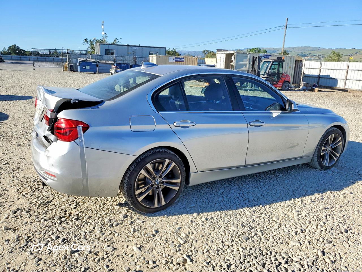 BMW Series 3 2016